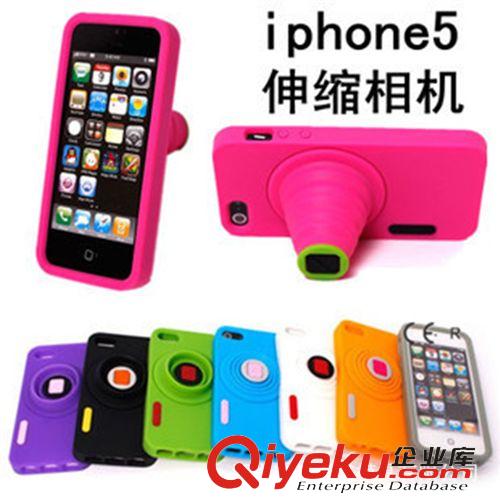 IPHONE4手機殼 提供 照相機保護套iphone4/5手機殼 蘋果4/5s硅膠套 蘋果手機殼