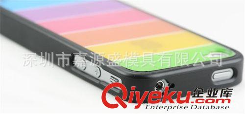 IPHONE4手机壳 厂家供应 韩国 苹果4保护套 4G彩虹手机壳 多色手机保护套 批发