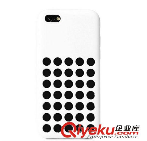 IPHONE5C 手機(jī)殼 官方iphone5C鏤空手機(jī)殼 蘋果5c TPU硅膠保護(hù)套5C原裝洞洞套批發(fā)