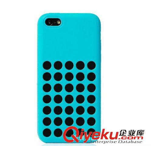 IPHONE5C 手機(jī)殼 官方iphone5C鏤空手機(jī)殼 蘋果5c TPU硅膠保護(hù)套5C原裝洞洞套批發(fā)