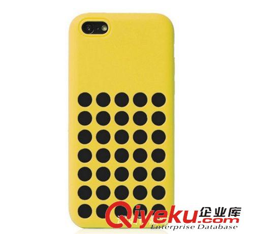 IPHONE5C 手機(jī)殼 官方iphone5C鏤空手機(jī)殼 蘋果5c TPU硅膠保護(hù)套5C原裝洞洞套批發(fā)