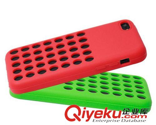 IPHONE5C 手機(jī)殼 官方iphone5C鏤空手機(jī)殼 蘋果5c TPU硅膠保護(hù)套5C原裝洞洞套批發(fā)