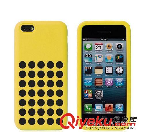 IPHONE5C 手机壳 【厂家直供】iphone5c官方版手机壳 现货 5c纯色硅胶套 外壳 现货