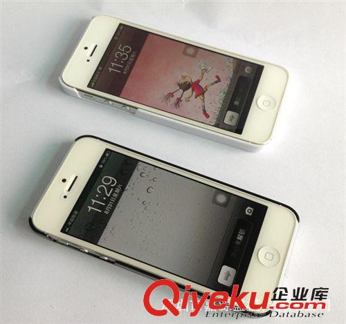 IPHONE5S iphone5s貼皮素材 蘋果5s單底pc素材殼 iphone5貼皮貼鉆素材外殼