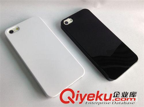 IPHONE5S iphone5s全包手機(jī)殼 蘋(píng)果5貼皮素材 5s pc單底殼 噴油絲印手機(jī)套