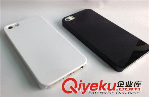 IPHONE5S iphone5s全包手機(jī)殼 蘋(píng)果5貼皮素材 5s pc單底殼 噴油絲印手機(jī)套