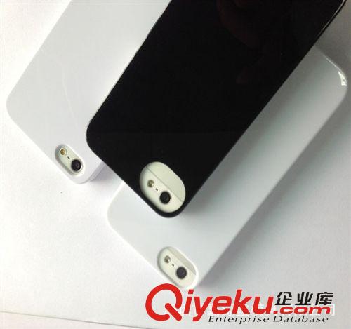 IPHONE5S iphone5s全包手機殼 蘋果5貼皮素材 5s pc單底殼 噴油絲印手機套