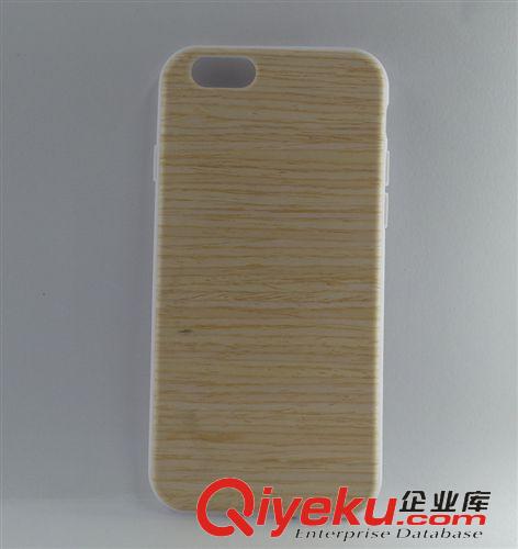 IPHONE6手機(jī)殼 IPHONE6木紋手機(jī)殼 IMD貼皮保護(hù)套 蘋(píng)果6木紋軟殼 商務(wù)手機(jī)殼批發(fā)