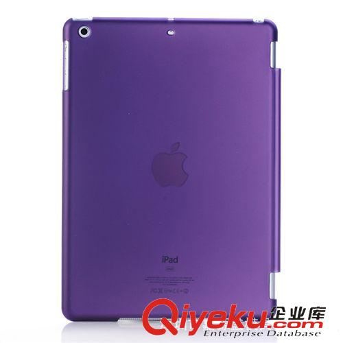 IPAD保護(hù)套 ipad air帶勾伴侶保護(hù)殼 smart cove ipad5水晶素材殼 智能皮套