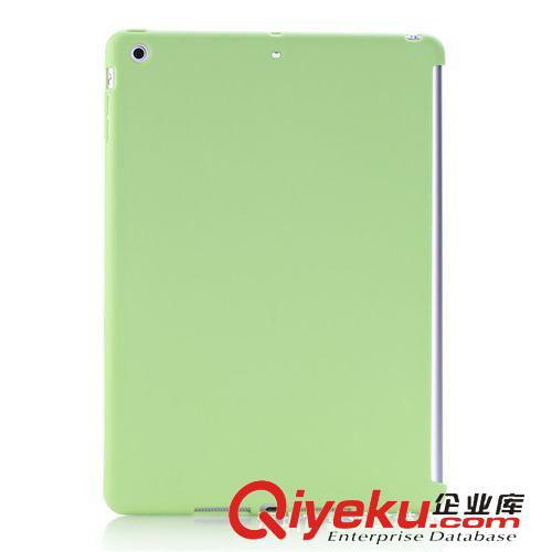 IPAD保護套 廠家直銷 ipad5素材 tpu保護殼 批發(fā)ipad air smart cove大開口