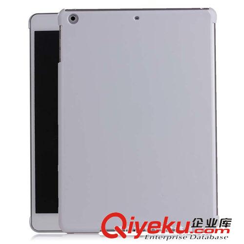 IPAD保護套 ipad5雙面磨砂素材 批發 現貨 ipad air pc透明殼 ipad貼皮素材殼原始圖片3