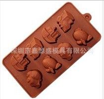 日常用品 供應(yīng)蛋糕烘焙模具 巧克力模具 愛心模具 食品級(jí)硅膠批發(fā)