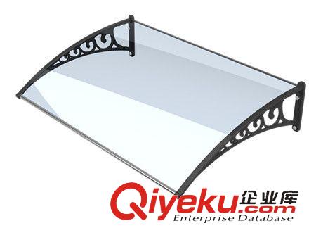 PC雨棚支架 遮光遮陽陽光板雨篷窗臺PC雨棚支架WF800款【尺寸可定制】原始圖片2