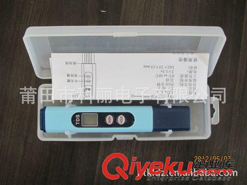 tds筆 水質電解器/準確度：±2% (F.S)電解儀/測試器&測試儀原始圖片3