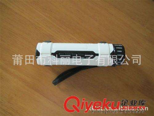 汽車鐘 實現(xiàn)17世界地區(qū)時間顯示旅游手電筒  汽車鐘原始圖片2