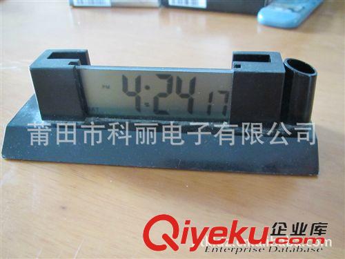 汽車鐘 名片盒，汽車鐘 ，帶日期，帶星期