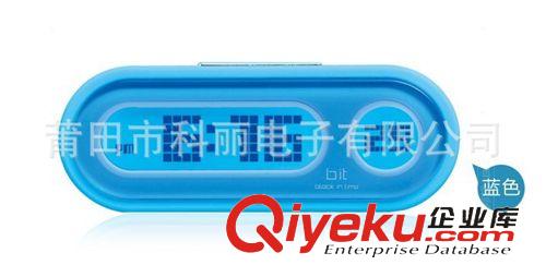 汽車鐘 名片盒，電子禮品時(shí)鐘 ，帶日期，帶星期