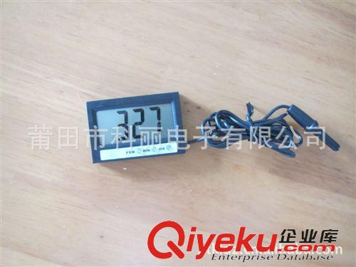 室內外溫度計 電子溫度計，90厘米加長探頭線溫度計，水族溫度計