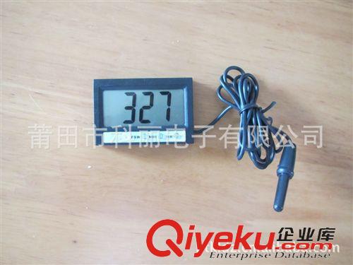 室內外溫度計 電子溫度計，90厘米加長探頭線溫度計，水族溫度計