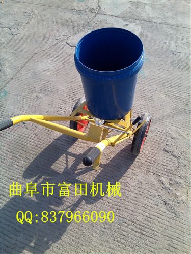 撒肥機(jī) 小型農(nóng)業(yè)機(jī)械，自走式人力施肥車