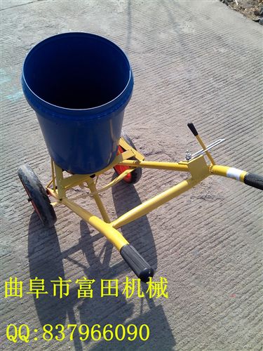 撒肥機(jī) 小型農(nóng)業(yè)機(jī)械，自走式人力施肥車原始圖片3