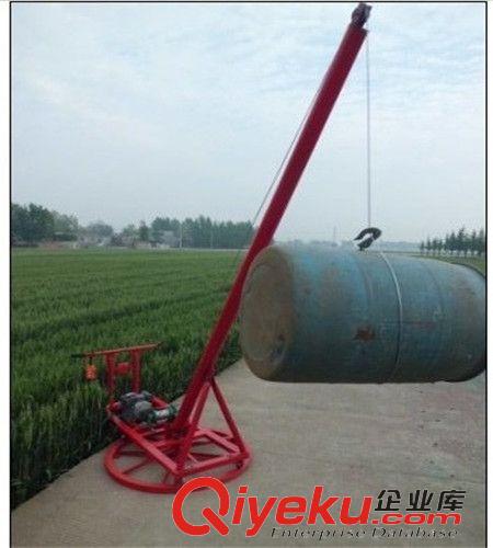 吊糧機 廠家供應優質家用便攜式吊運機小型小吊車質量優價格低