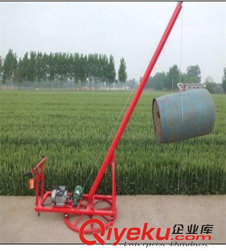 吊糧機 廠家供應優質家用便攜式吊運機小型小吊車質量優價格低原始圖片3