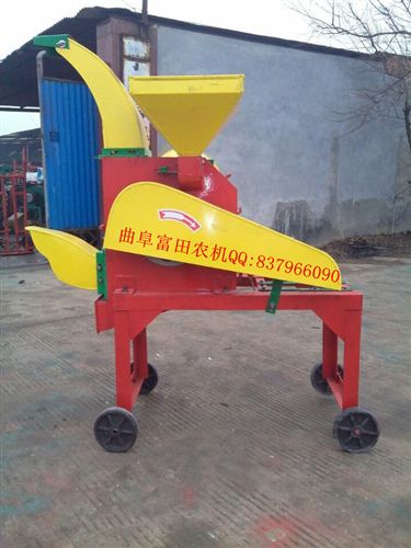鍘草機(jī) 干草秸稈粉碎機(jī)大型玉米秸稈粉碎機(jī)原始圖片2