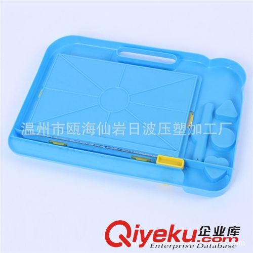 彩繪玩具 批發(fā)供應(yīng)兒童畫畫板 環(huán)保材料制作 琪趣磁性寫字板 兒童益智玩具原始圖片3