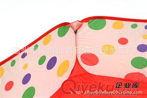 其他益智玩具 批發(fā)兒童帳篷 折疊式便攜海洋球池 波波球池 淘寶爆款嬰兒游戲屋原始圖片2