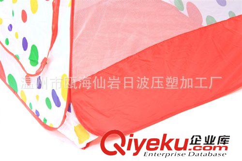 其他益智玩具 批發(fā)兒童折疊帳篷 便攜式游戲池帳蓬 玩具屋  海洋球池戶外樂園原始圖片2