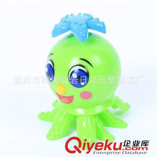 發(fā)條玩具 新款熱銷 奇趣可愛上鏈八爪魚 發(fā)條玩具 發(fā)條八爪魚 仿真海底動物原始圖片2