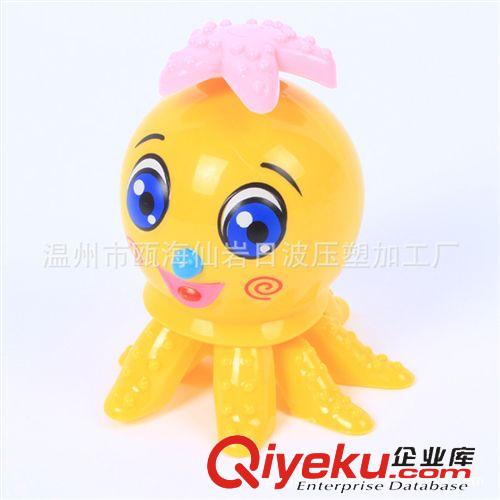 發(fā)條玩具 新款熱銷 奇趣可愛上鏈八爪魚 發(fā)條玩具 發(fā)條八爪魚 仿真海底動物原始圖片3