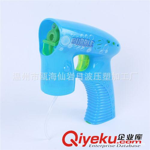 車模型 迷你實色電動太空泡泡槍 帶燈光雙瓶泡泡水過家家玩具 造型可愛原始圖片3