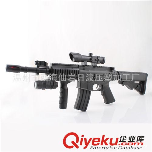 其他模型玩具 質(zhì)量保障 玩具槍 M4A1光電槍 帶紅外線玩具槍 發(fā)光槍原始圖片3