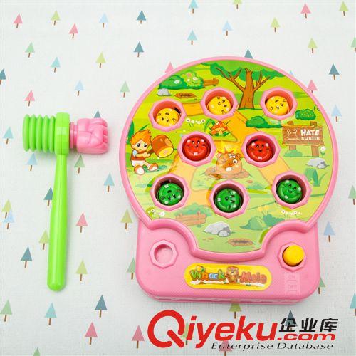 音樂玩具/兒童樂器 兒童玩具新款電動音樂打地鼠現貨供應地鼠不會掉出來玩具娃娃批發原始圖片3