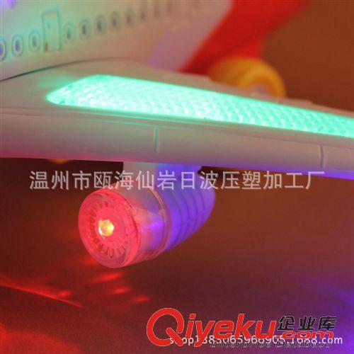 音樂玩具/兒童樂器 新品上市 空中巴士電動萬向輪 波音客機模型玩具 音樂燈光飛機原始圖片3