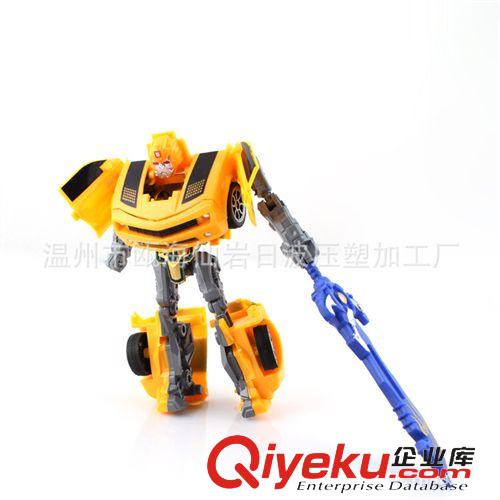 DIY、拼裝、拼砌玩具 動(dòng)漫玩具擎天柱 大黃蜂變形金剛玩具 益智變形玩具 DIY變形玩具