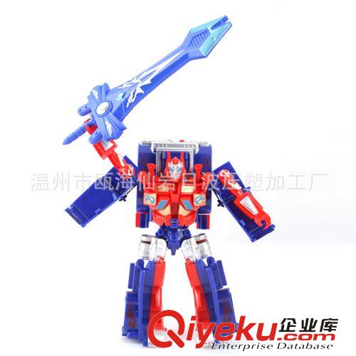 DIY、拼裝、拼砌玩具 動(dòng)漫玩具擎天柱 大黃蜂變形金剛玩具 益智變形玩具 DIY變形玩具