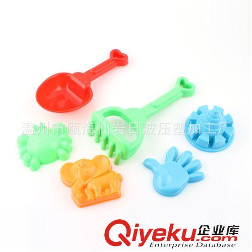 DIY、拼裝、拼砌玩具 大號兒童沙灘桶套裝玩具  兒童沙灘鏟 動物模具DIY玩具原始圖片2