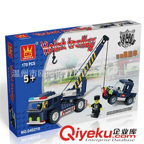 DIY、拼裝、拼砌玩具 供應(yīng)早教推土車 工程車積木 拼插塑料積木  廠家熱銷 益智玩具