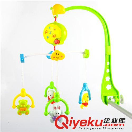 其他嬰幼兒教具 床鈴?fù)婢叽差^鈴嬰兒床鈴轉(zhuǎn)轉(zhuǎn)樂電動(dòng)音樂床鈴批發(fā)