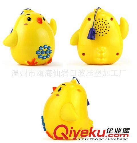 其他嬰幼兒教具 小雞故事機兒童早教機 音樂/故事/英語/笑話故事機迷你版原始圖片3