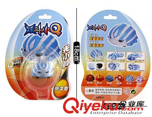積木 爆款tj單個裝炫斗小Q車對戰攻擊慣性車 對戰陀螺玩具原始圖片3
