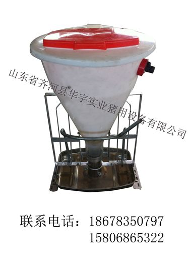 畜牧、養(yǎng)殖業(yè)機械 90公斤干濕料槽 不銹鋼料槽 畜牧養(yǎng)殖專用  90kg gd料槽 華宇原始圖片2