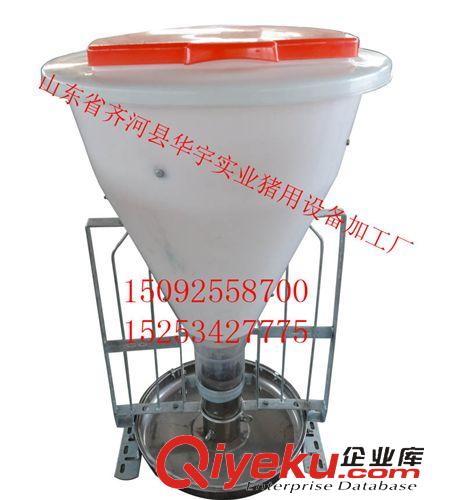 畜牧、養殖業機械 80kg 不銹鋼料槽 gd自動采食槽 華宇實業 料槽供應商 養殖專用