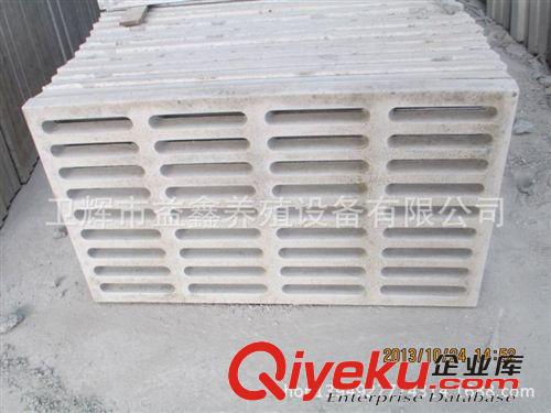 水泥板系列 廠家批發1.05*0.6型號的益鑫牌羊場豬場專用水泥漏糞板原始圖片2
