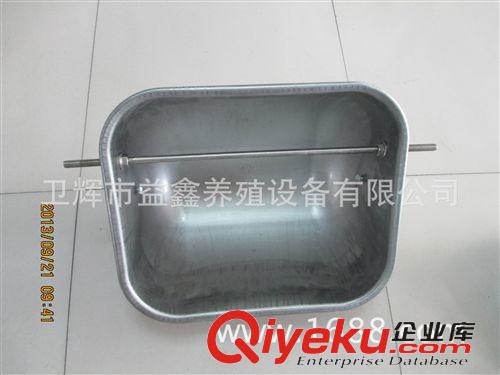 母豬料槽系列 批發(fā)供應(yīng)益鑫制造不銹鋼304材質(zhì)歐式母豬料槽原始圖片2