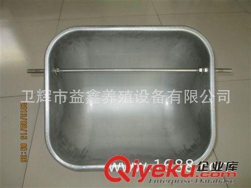 母豬料槽系列 批發(fā)供應(yīng)益鑫制造不銹鋼304材質(zhì)歐式母豬料槽原始圖片3