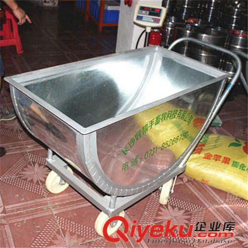 豬場自動喂料系統 鍍鋅板飼料車 豬場用飼料車 畜牧養殖設備廠家直銷
